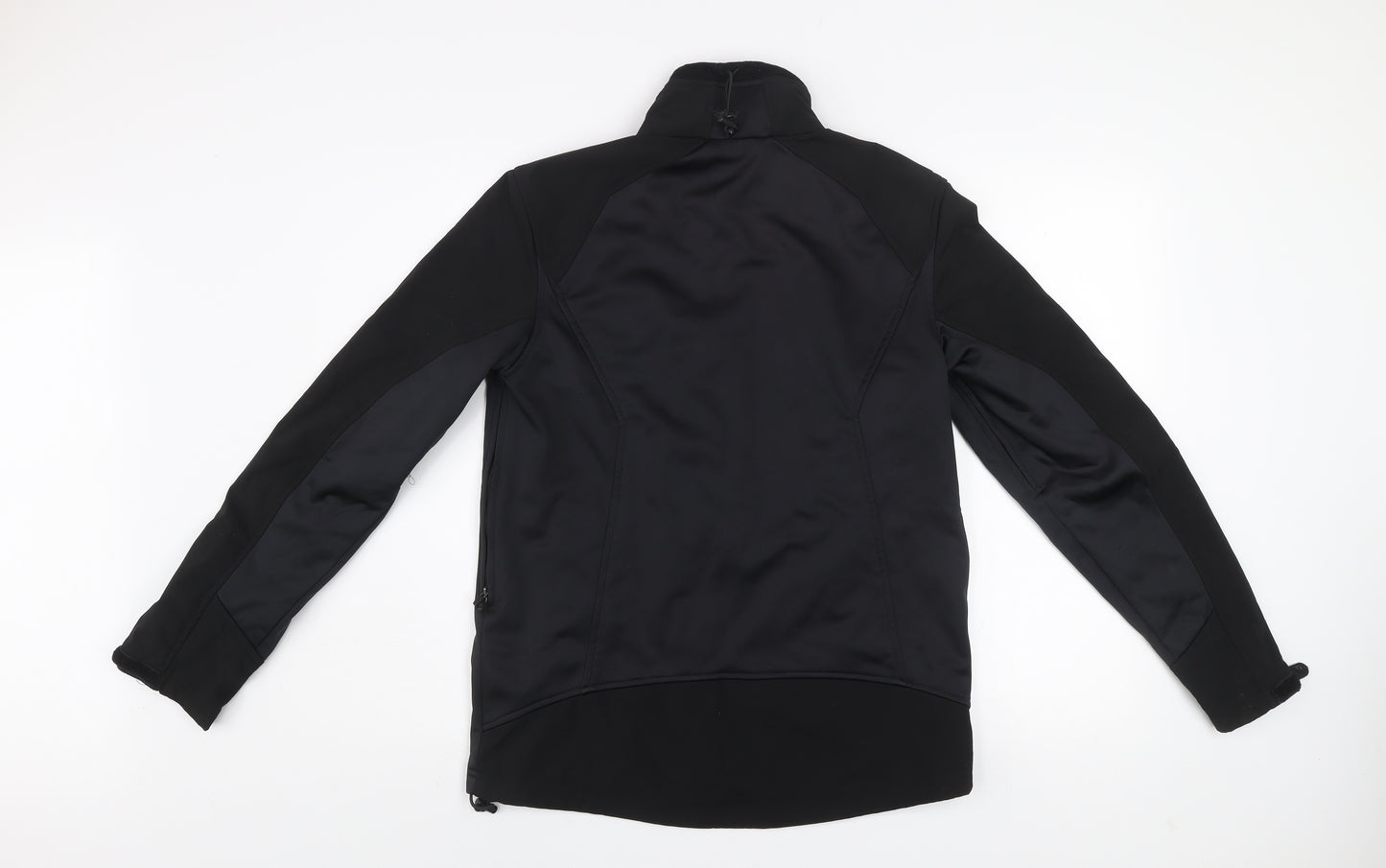 Crivit Men's Black Softshell Sports Jacket S 34/36 Waterproof Windproof