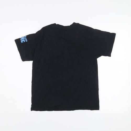 Universal Studios Kids Black King Kong Graphic T-Shirt M Cotton