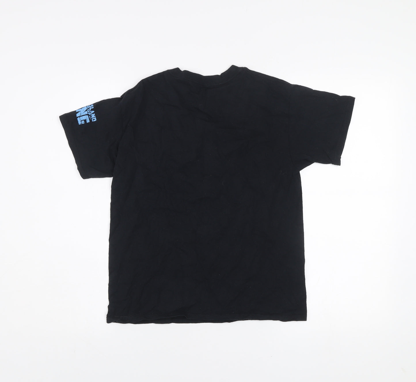 Universal Studios Kids Black King Kong Graphic T-Shirt M Cotton