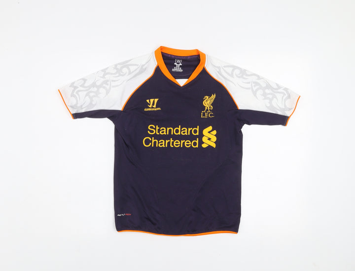 Warrior Boys Black LFC Football Jersey Shirt Size 146 Athletic Fit
