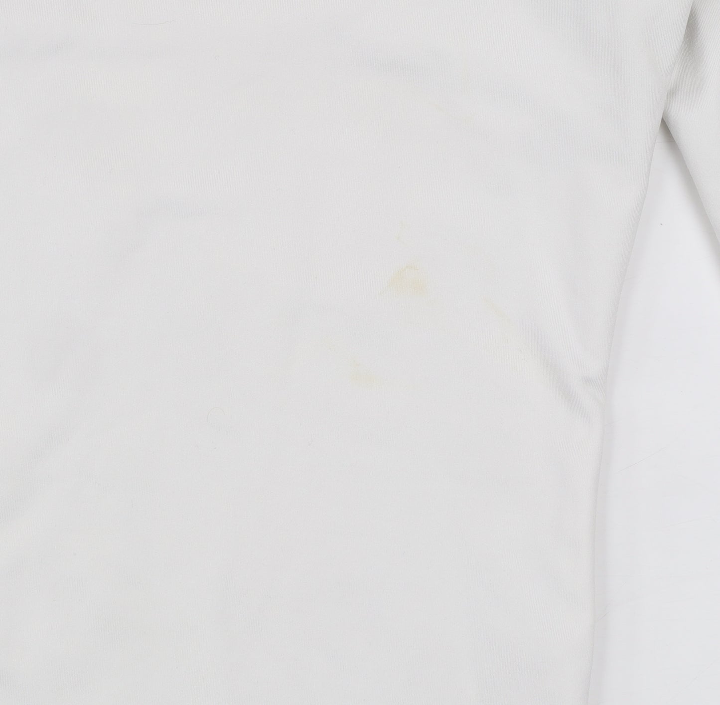 Under Armour Boys White Long Sleeve Mock Neck ColdGear Top L