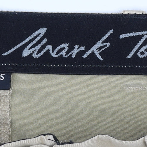 Mark Todd Mens Beige 32 Regular Fit Stretch Trousers