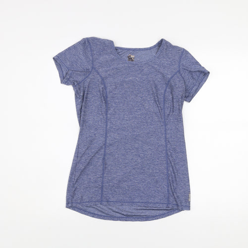 Penn Womens Blue XS Short Sleeve Athletic T-Shirt Top