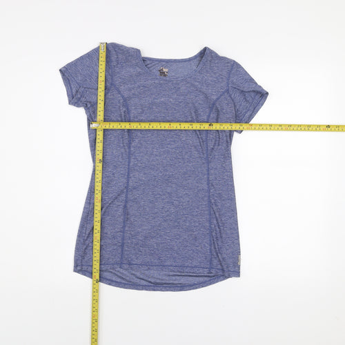 Penn Womens Blue XS Short Sleeve Athletic T-Shirt Top