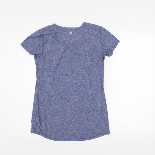 Penn Womens Blue XS Short Sleeve Athletic T-Shirt Top