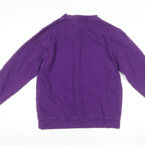 Looney Tunes Womens Purple Lola Bunny Sassy Sweatshirt Size 8-10