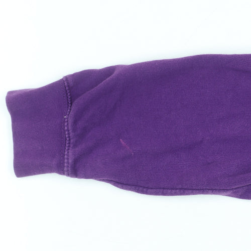 Looney Tunes Womens Purple Lola Bunny Sassy Sweatshirt Size 8-10