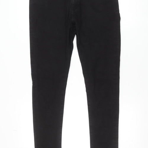 River Island Men's Black Slim Fit Jeans 32R Classic Denim