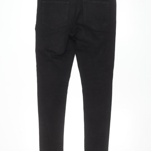 River Island Men's Black Slim Fit Jeans 32R Classic Denim