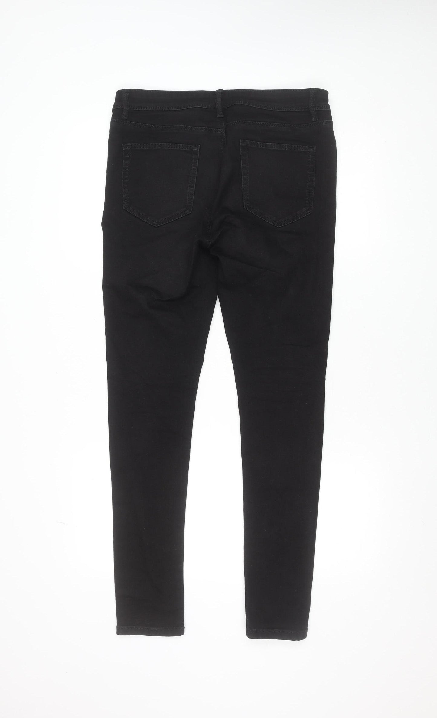 River Island Men's Black Slim Fit Jeans 32R Classic Denim