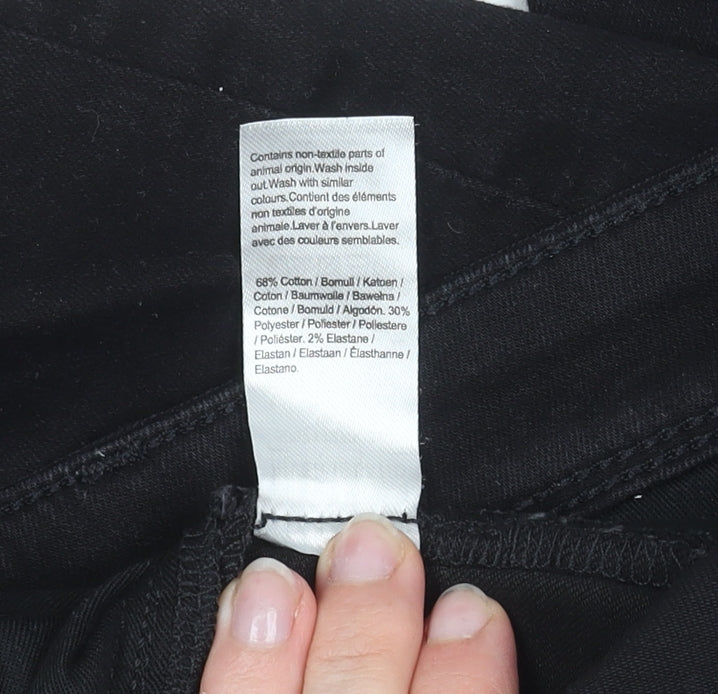 River Island Men's Black Slim Fit Jeans 32R Classic Denim