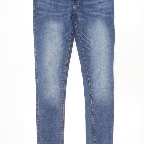 Denim Co Men's Blue Super Skinny Jeans W30 L34