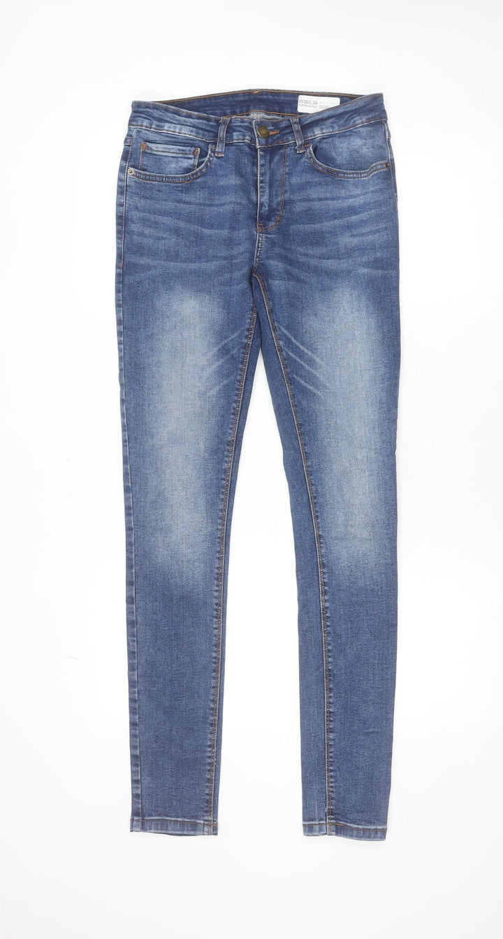 Denim Co Men's Blue Super Skinny Jeans W30 L34
