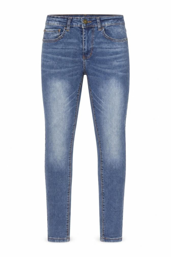 Denim Co Men's Blue Super Skinny Jeans W30 L34