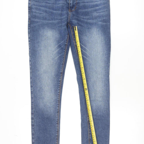 Denim Co Men's Blue Super Skinny Jeans W30 L34