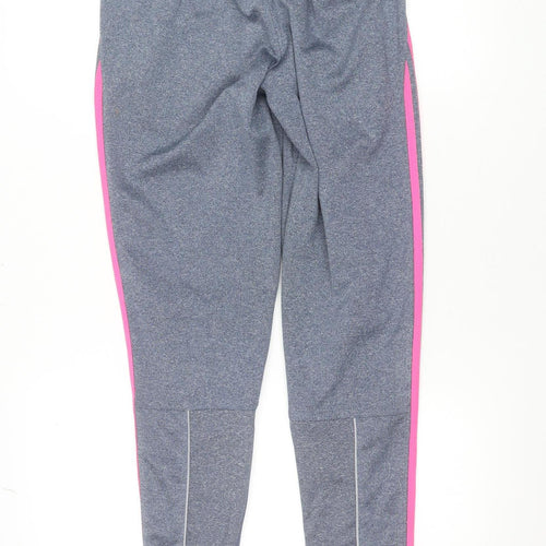 O'Neills Womens Grey Track Pants Size 8 Quick Dry Zip Pockets