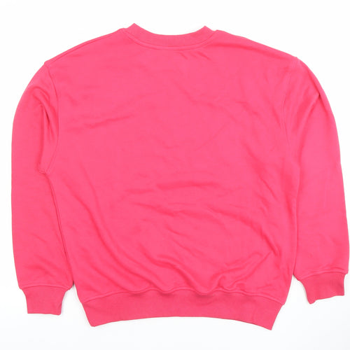 Dunnes Women Pink XS Pullover Sweatshirt California LA Graphic Print