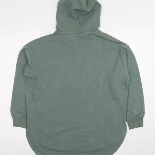 Carolyn Donnelly The Edit Women’s Green XS Pullover Hoodie Tunic