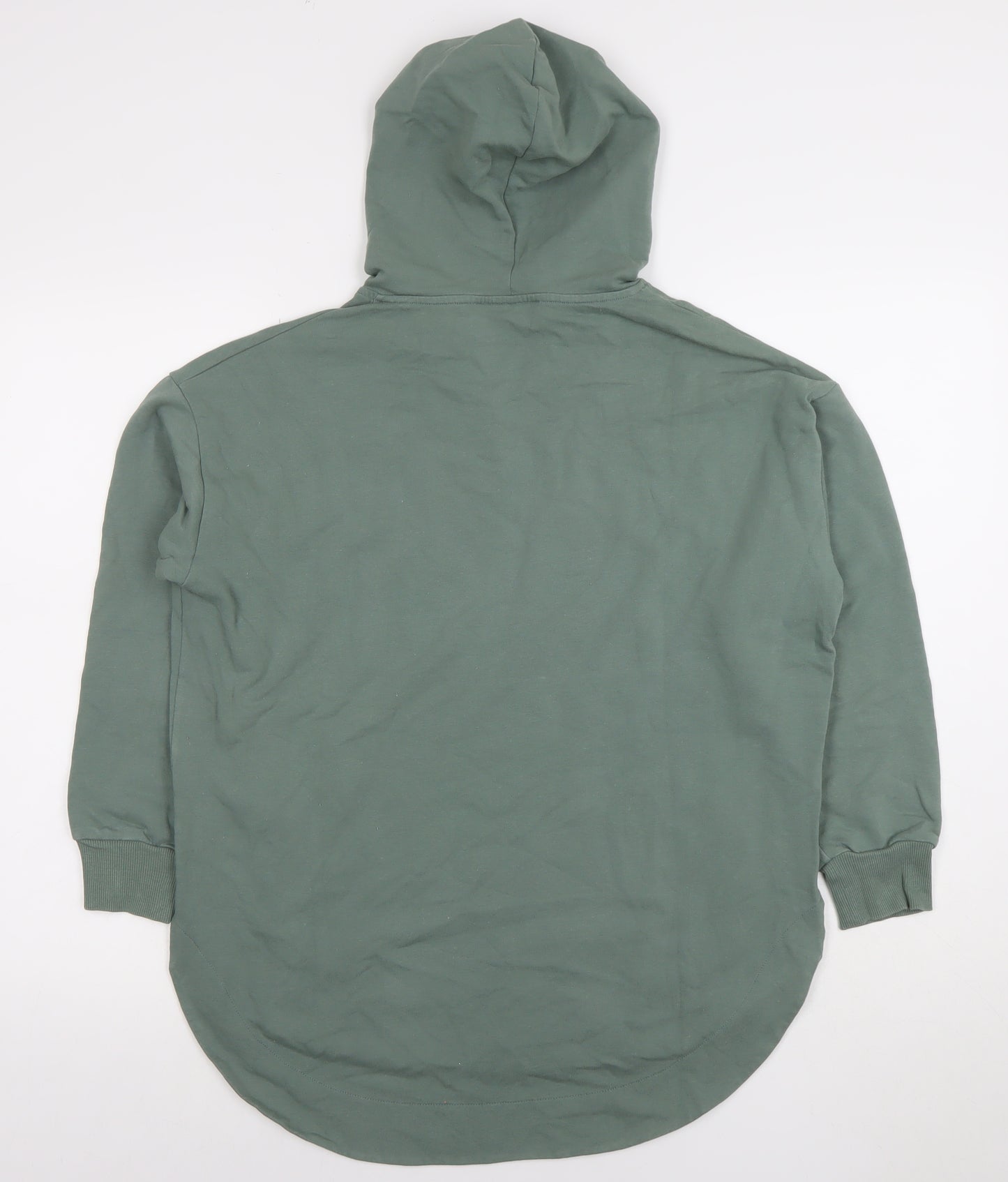 Carolyn Donnelly The Edit Women’s Green XS Pullover Hoodie Tunic
