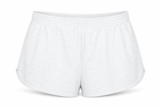 Dunnes Stores Womens Light Grey Sweat Shorts Size XL Regular Fit