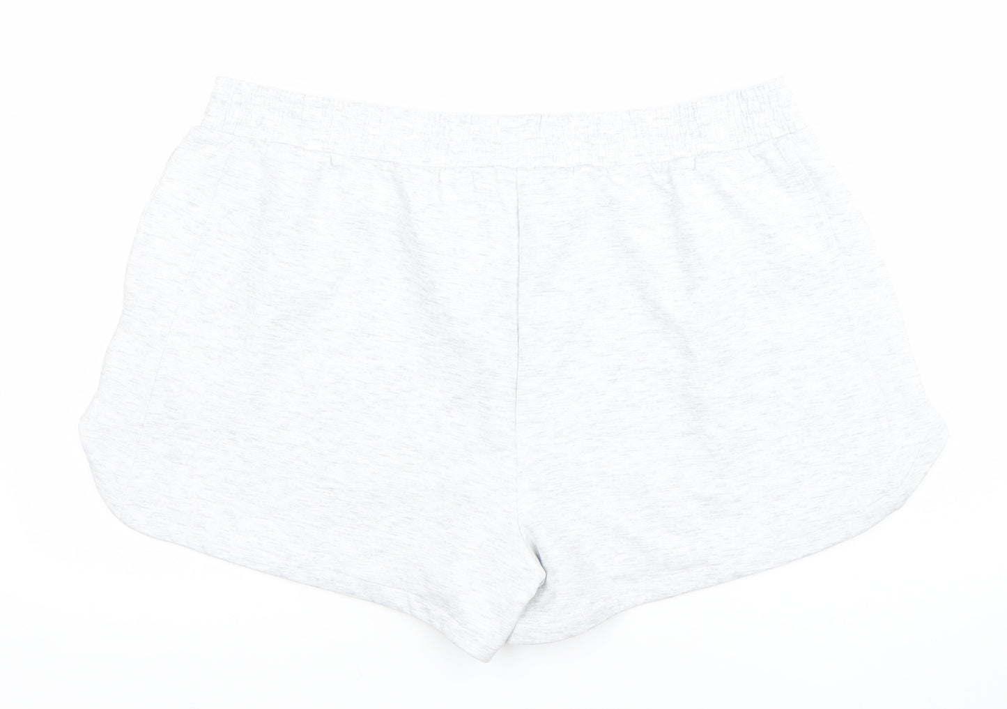 Dunnes Stores Womens Light Grey Sweat Shorts Size XL Regular Fit