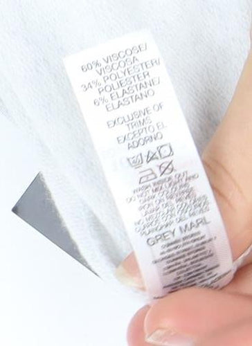 Dunnes Stores Women’s Grey Long Sleeve Basic Jersey T-Shirt Size 16