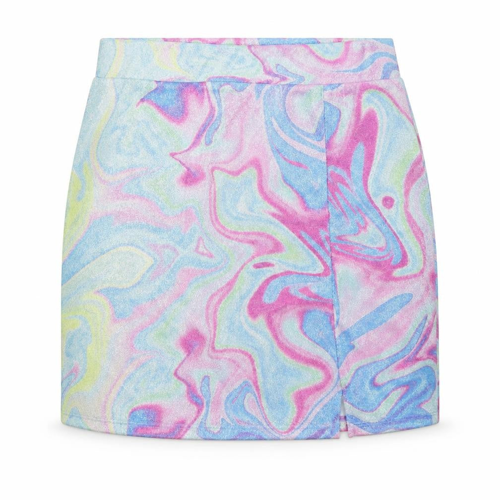 Primark Women’s Multicoloured Glitter Short Skirt S Stretch Polyester Festival