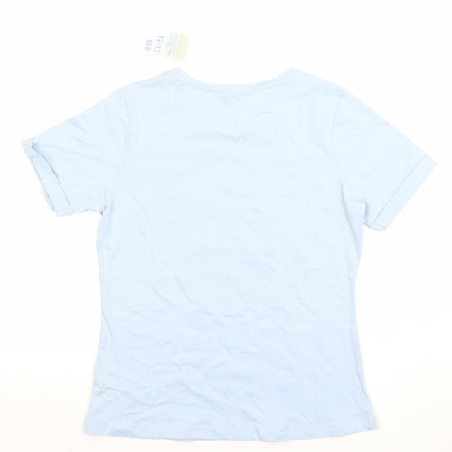 Primark Girls Blue Miami Basketball Graphic T-Shirt 12-13 Years