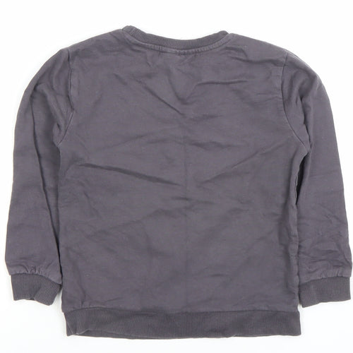 Dunnes Stores Boys Grey Pokémon Pullover Sweatshirt 5-6 Years
