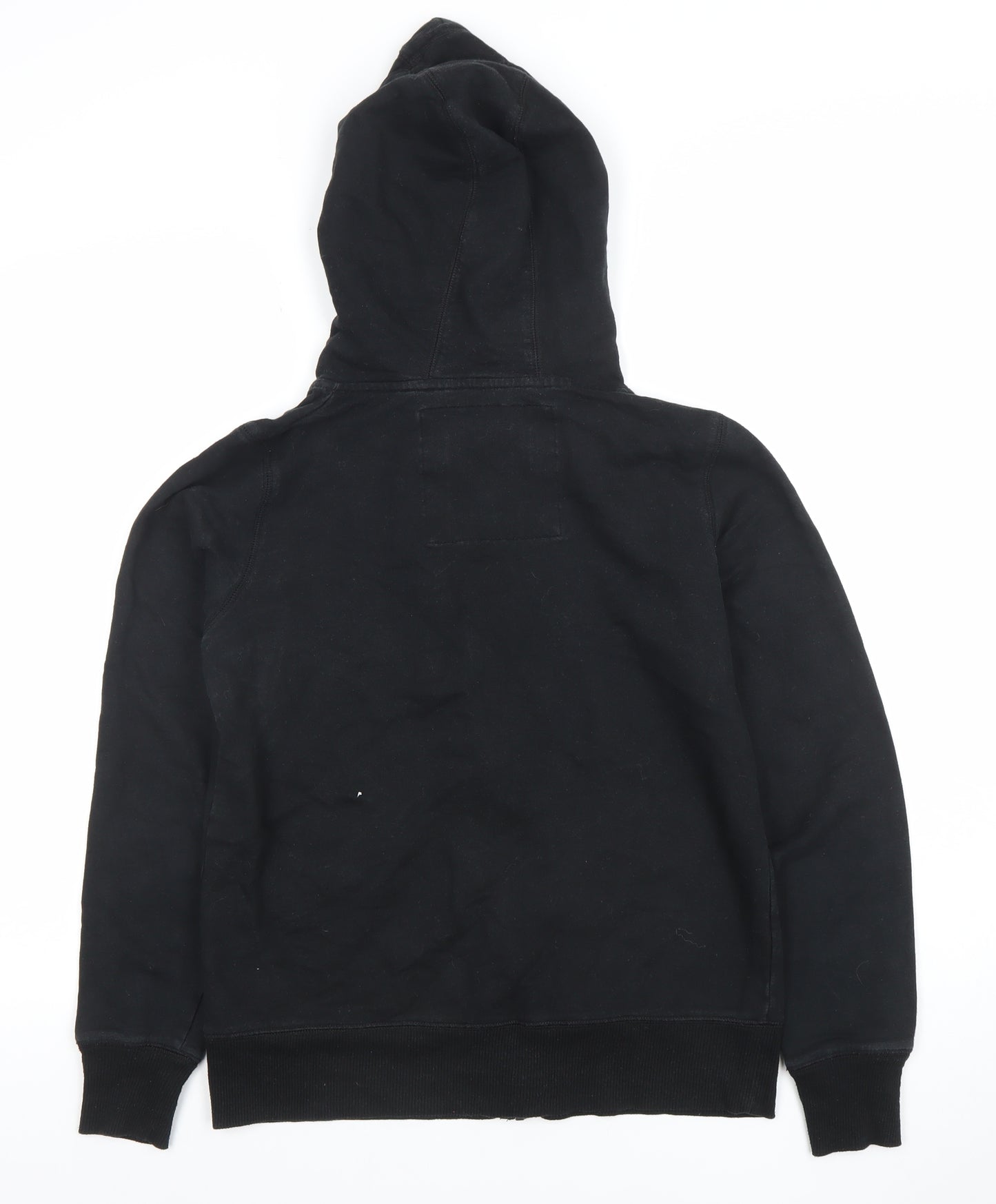 New Look Pembridge and Rose Black Full Zip Hoodie Size 12