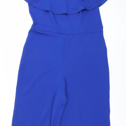 George Women’s Cobalt Blue Off Shoulder Jumpsuit UK 18