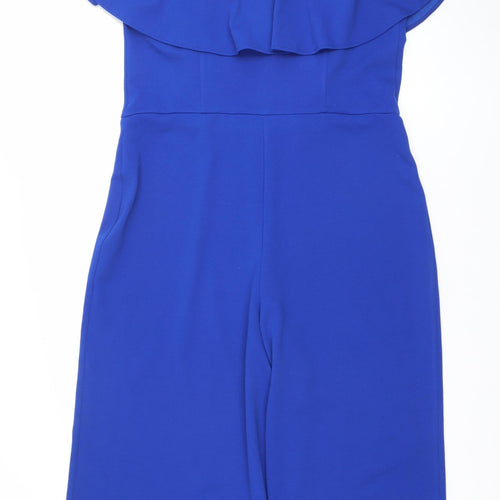 George Women’s Cobalt Blue Off Shoulder Jumpsuit UK 18