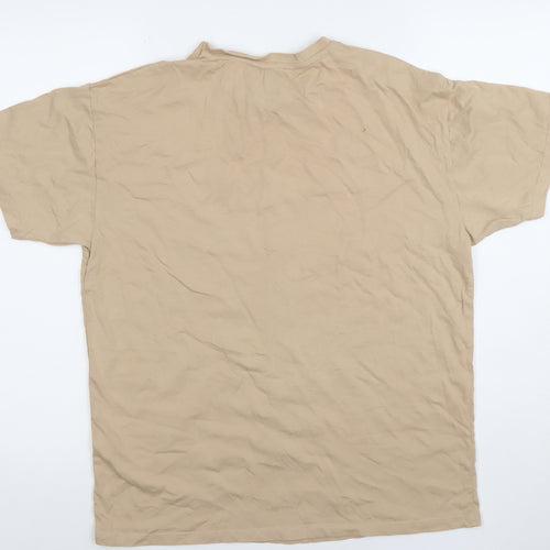 New Look Boys Beige San Francisco Graphic T-Shirt Age 12-13 Years