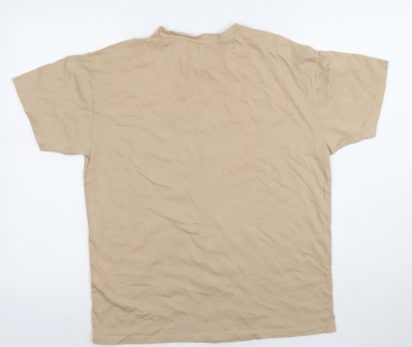 New Look Boys Beige San Francisco Graphic T-Shirt Age 12-13 Years