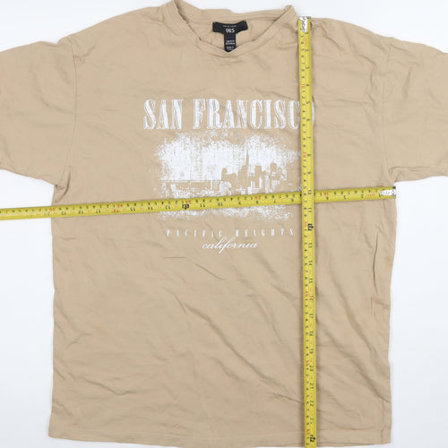New Look Boys Beige San Francisco Graphic T-Shirt Age 12-13 Years