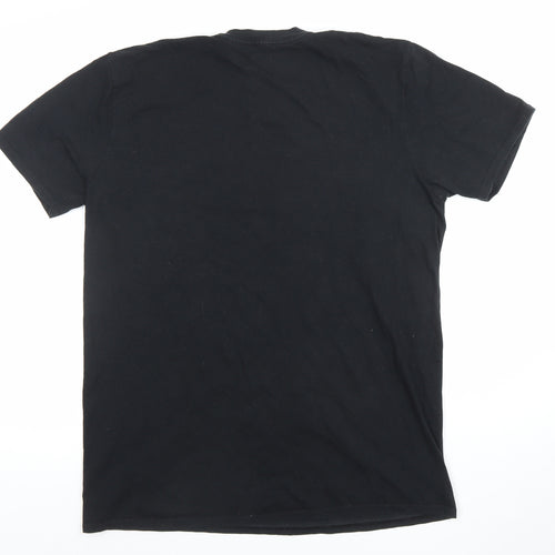 Primark Ed Sheeran Men's Black Large Cotton Band Graphic T-Shirt