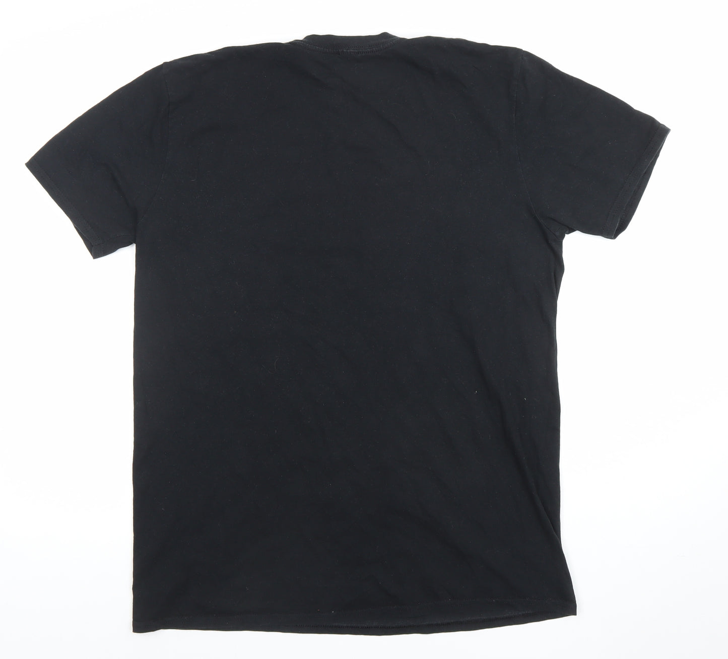 Primark Ed Sheeran Men's Black Large Cotton Band Graphic T-Shirt