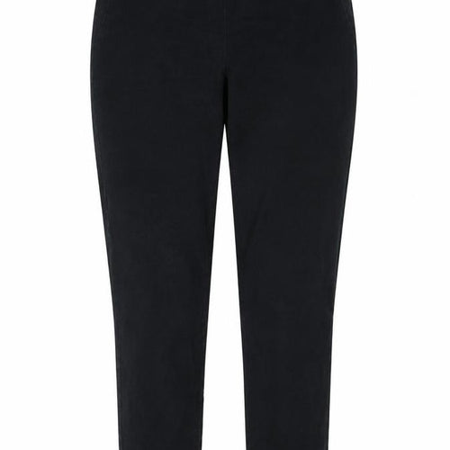 Dunnes Women’s Black Cotton Stretch Slim Trousers Size 10