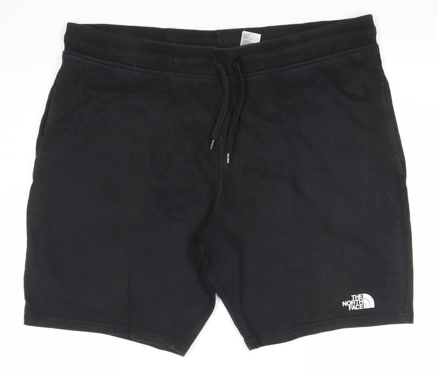The North Face Men's Black 2XL Sweat Shorts with Drawstring Waist