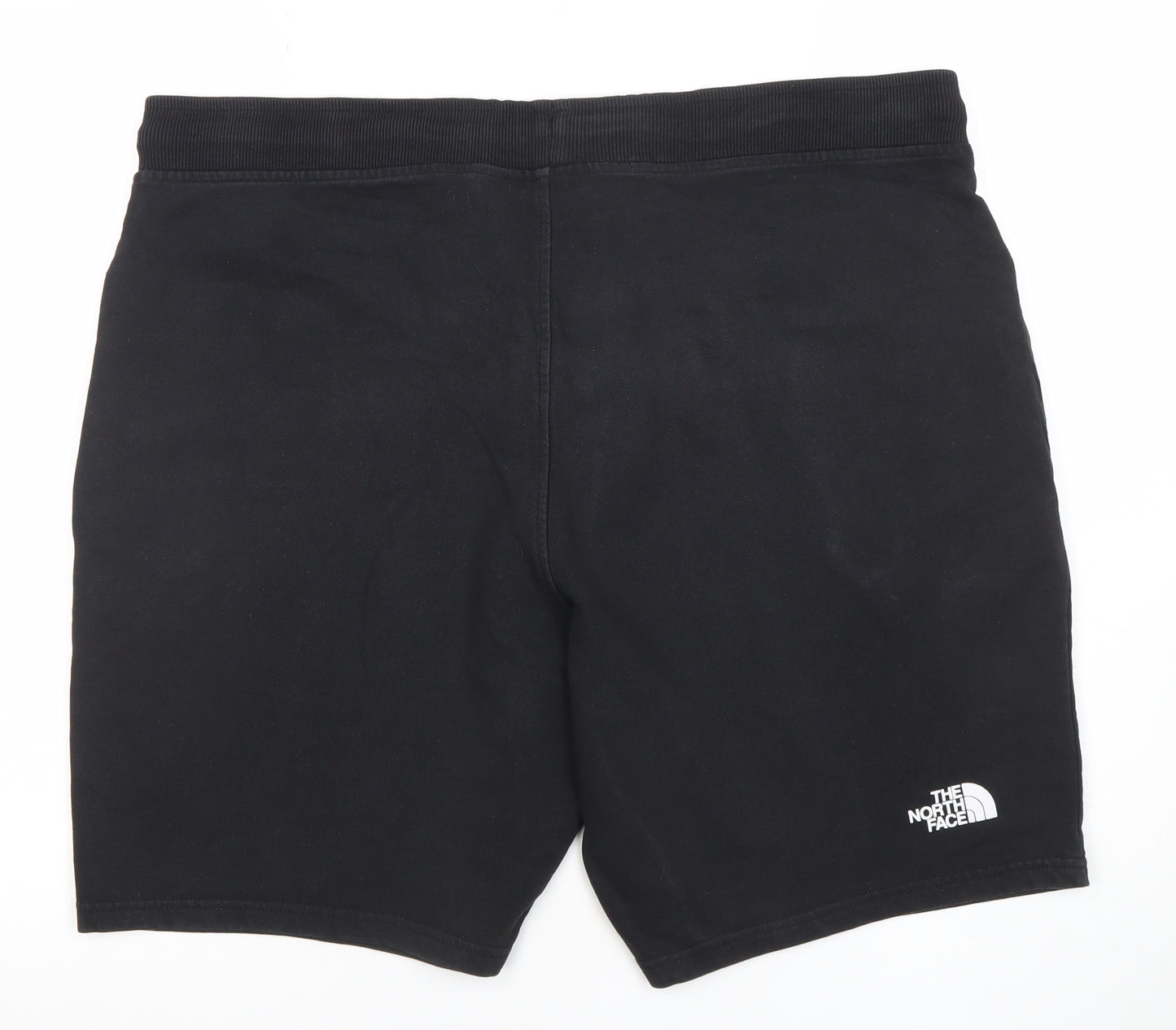 The North Face Men's Black 2XL Sweat Shorts with Drawstring Waist