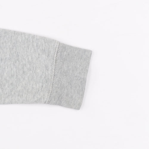 GAP Boys Grey Pullover Hoodie 4 Years Cotton Blend Logo Sweatshirt
