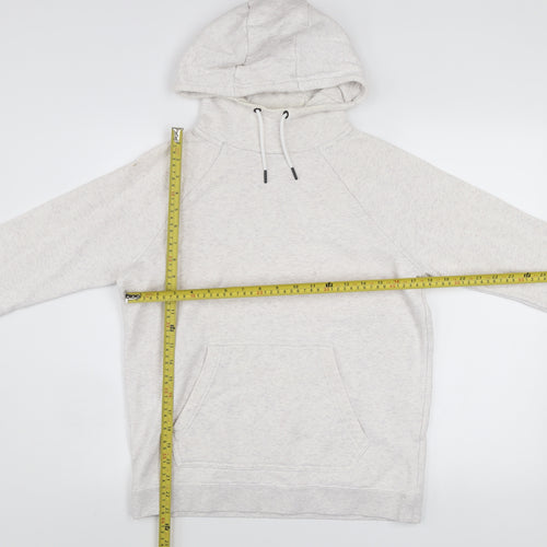 Nike Men's Grey Pullover Hoodie Small Regular Fit Fleece