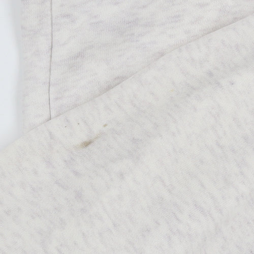 Nike Men's Grey Pullover Hoodie Small Regular Fit Fleece