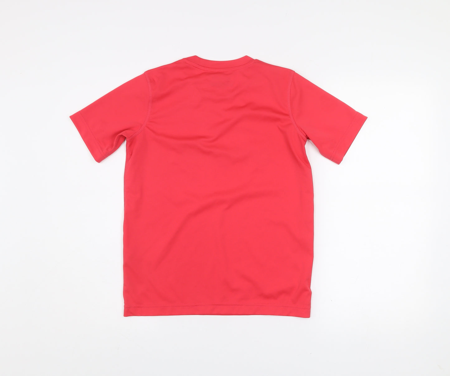 O'Neills Boys Red Short Sleeve Sports T-Shirt 10-11 Years Lightweight Activewear