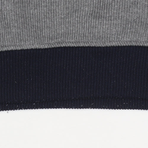 Decathlon Men’s Grey XL Henley Sweatshirt Outdoor Pullover