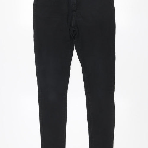 Denim Co. Women's Black Skinny Jeans Size 12 Slim Fit