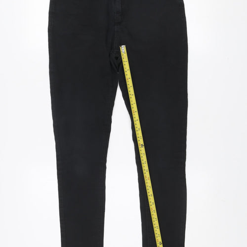 Denim Co. Women's Black Skinny Jeans Size 12 Slim Fit
