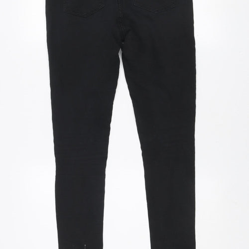 Denim Co. Women's Black Skinny Jeans Size 12 Slim Fit