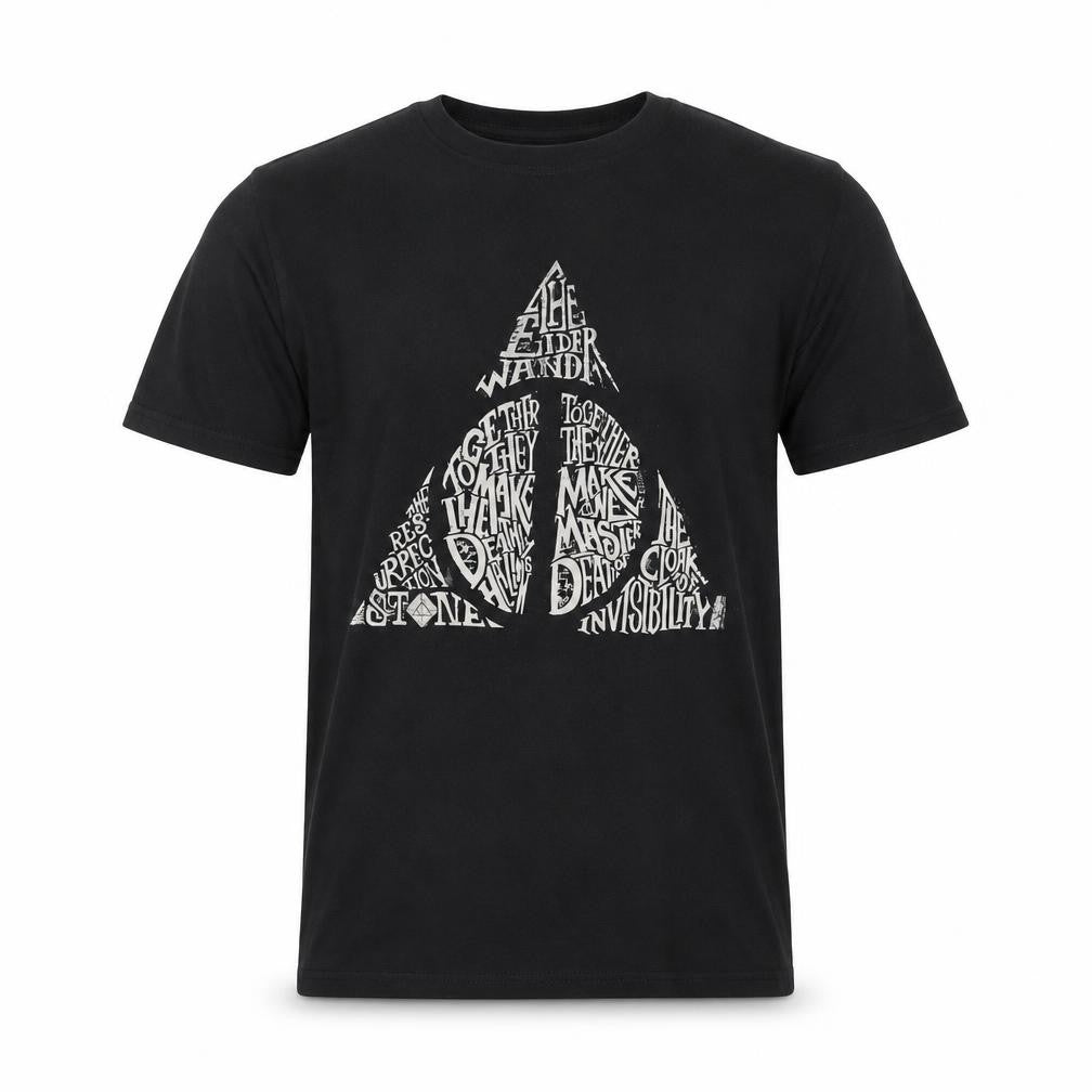 Harry Potter Black Men's Small Graphic Movie T-Shirt