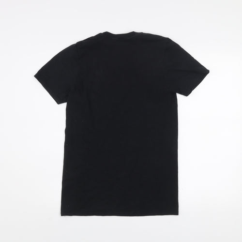 Harry Potter Black Men's Small Graphic Movie T-Shirt